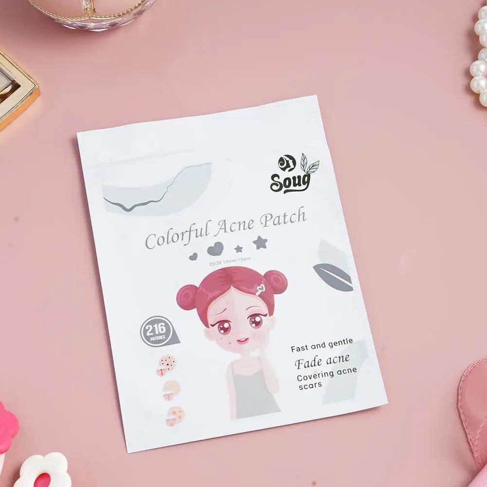 Cute Colorful Butterfly Pimple Patches Acne Treatment Stickers Invisible Acne Cover Face Spot Pimple Patch Skin Care EVERYDAY ESSENTIALS