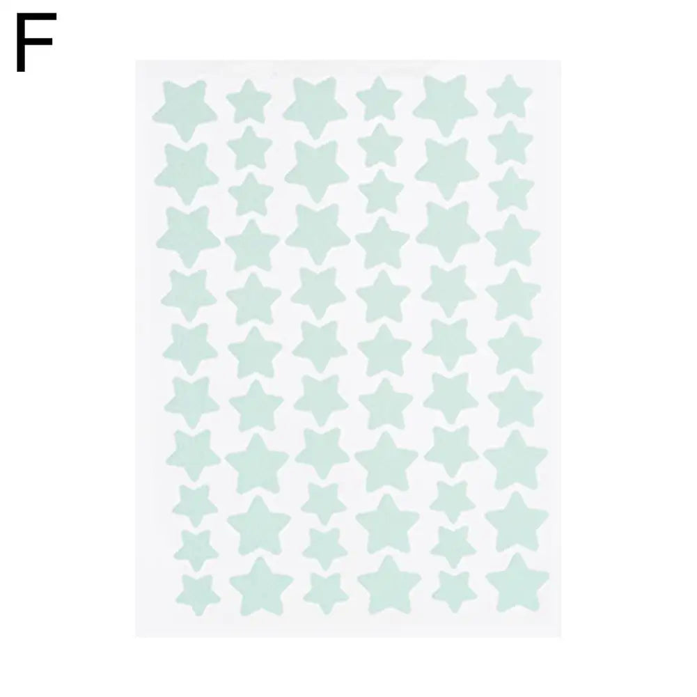 60PCS Colorful Acne Pimple Patch Sticker Waterproof Removal Pimple Anti-Acne Hydrocolloid Patches Spot Marks Repair Sticker EVERYDAY ESSENTIALS