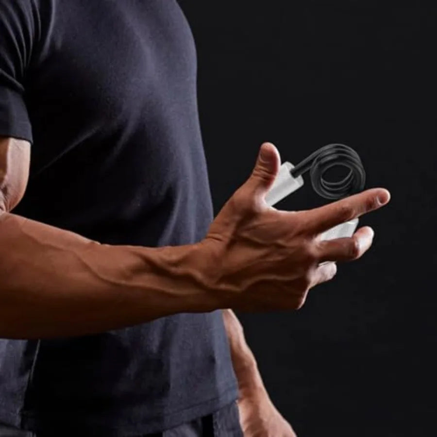 No Slip Heavy-Duty Metal Grip Strength Trainer Grip for Muscle Building Hand Rehabilitation Home Gym Exerciser Training Everyday Essentials