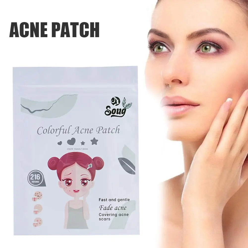 Cute Colorful Butterfly Pimple Patches Acne Treatment Stickers Invisible Acne Cover Face Spot Pimple Patch Skin Care EVERYDAY ESSENTIALS