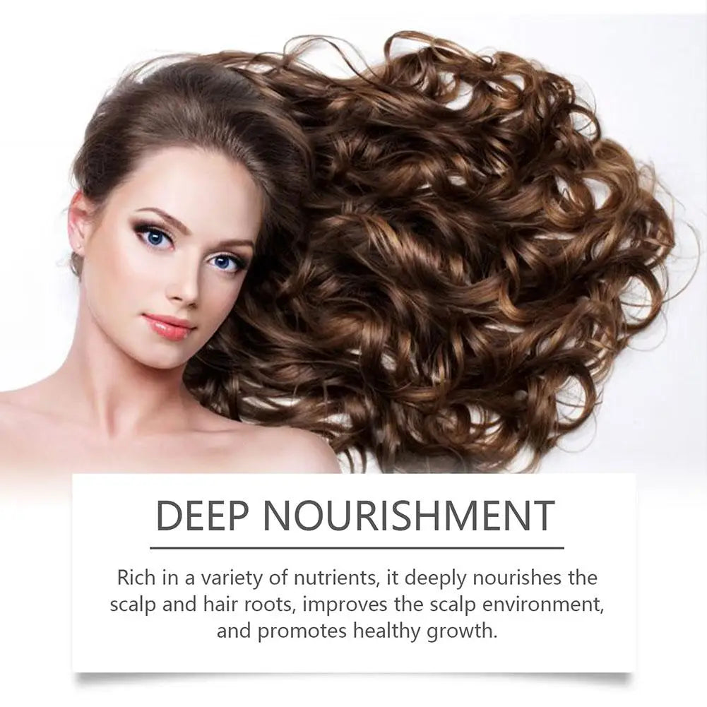 Copper Peptide Hair Density Serum Deep Nourishment And Moist For Damage Hair Treatment,anti-hair Loss Natural Hair Growth Liquid EVERYDAY ESSENTIALS