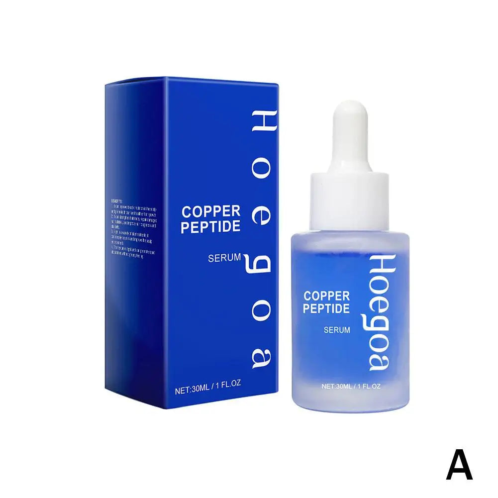 Copper Peptide Hair Density Serum Deep Nourishment And Moist For Damage Hair Treatment,anti-hair Loss Natural Hair Growth Liquid EVERYDAY ESSENTIALS