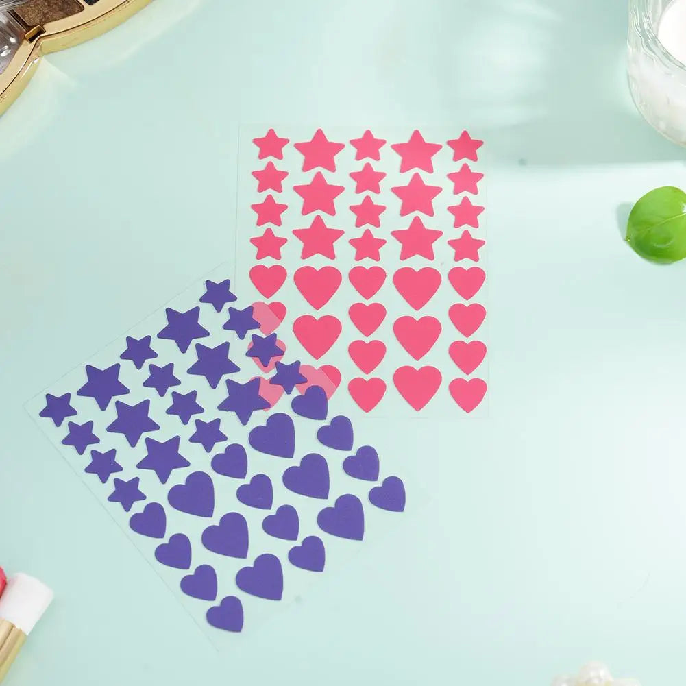 Cute Colorful Butterfly Pimple Patches Acne Treatment Stickers Invisible Acne Cover Face Spot Pimple Patch Skin Care EVERYDAY ESSENTIALS