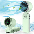 3-in-1 Fan, 5-speed, 3600mAh Rechargeable Lithium Battery, USB Charging, Travel Mini Fan Everyday Essentials
