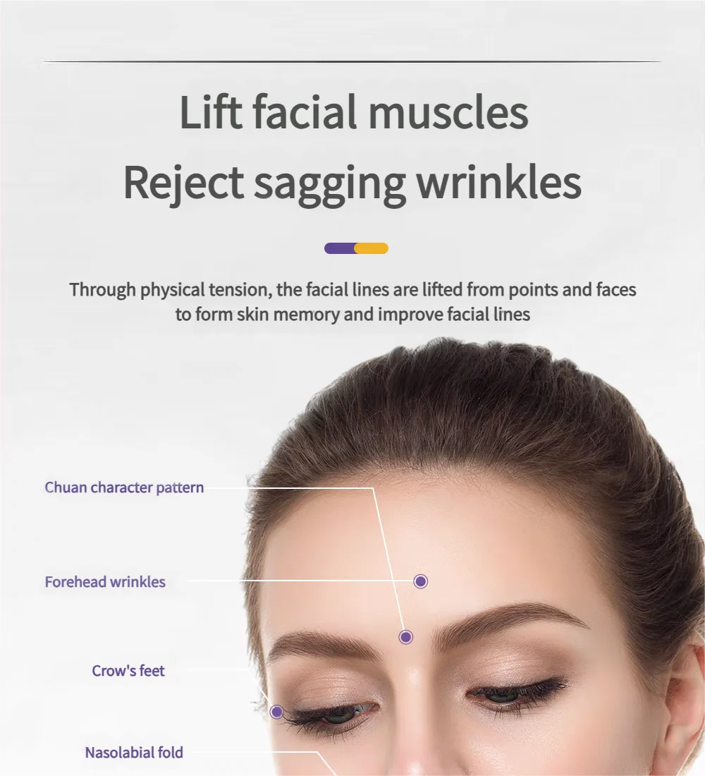 Face and Neck Wrinkle Removal Tape - Smooth Multipurpose High Elasticity Face Sticker for Forehead, Neck, Lips, Chin Care Tool EVERYDAY ESSENTIALS