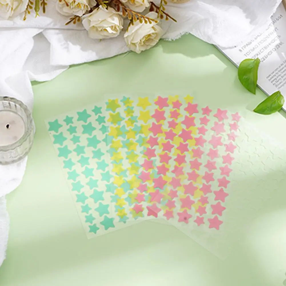 60PCS Colorful Acne Pimple Patch Sticker Waterproof Removal Pimple Anti-Acne Hydrocolloid Patches Spot Marks Repair Sticker EVERYDAY ESSENTIALS