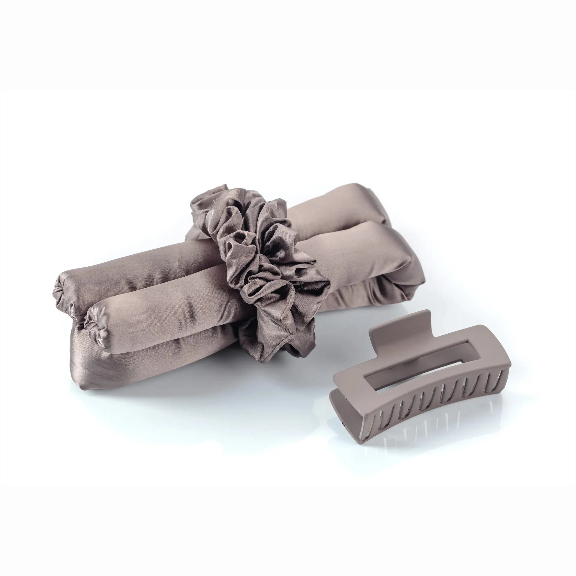 Heatless Curling Rod Headband No Heat Silk Curls Ribbon Hair Rollers Sleeping Soft Headband Lazy Hair Curlers Hair Styling Tools EVERYDAY ESSENTIALS