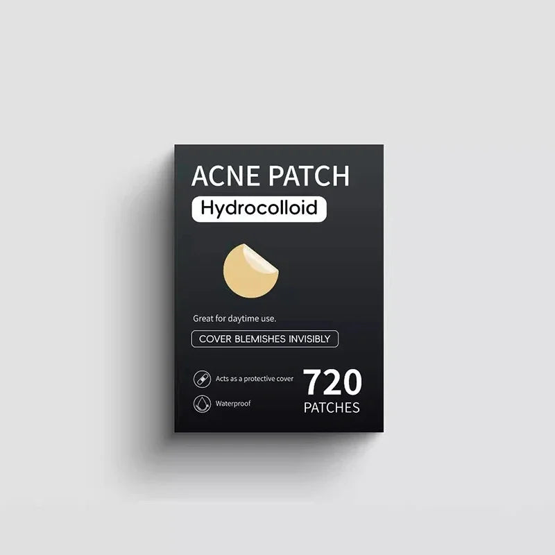720pcs/set Professional Invisible Acne Pimple Patch Face Skin Care Repair Acne Healing Absorbing Spot Sticker For Men Women EVERYDAY ESSENTIALS