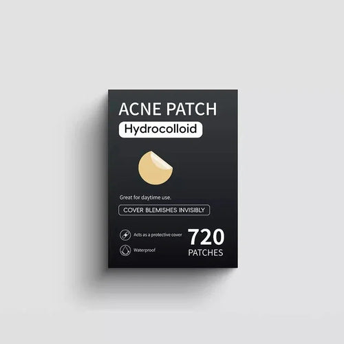720pcs/set Professional Invisible Acne Pimple Patch Face Skin Care Repair Acne Healing Absorbing Spot Sticker For Men Women EVERYDAY ESSENTIALS