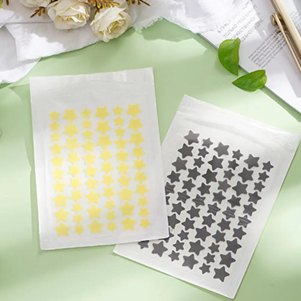 60PCS Colorful Acne Pimple Patch Sticker Waterproof Removal Pimple Anti-Acne Hydrocolloid Patches Spot Marks Repair Sticker EVERYDAY ESSENTIALS