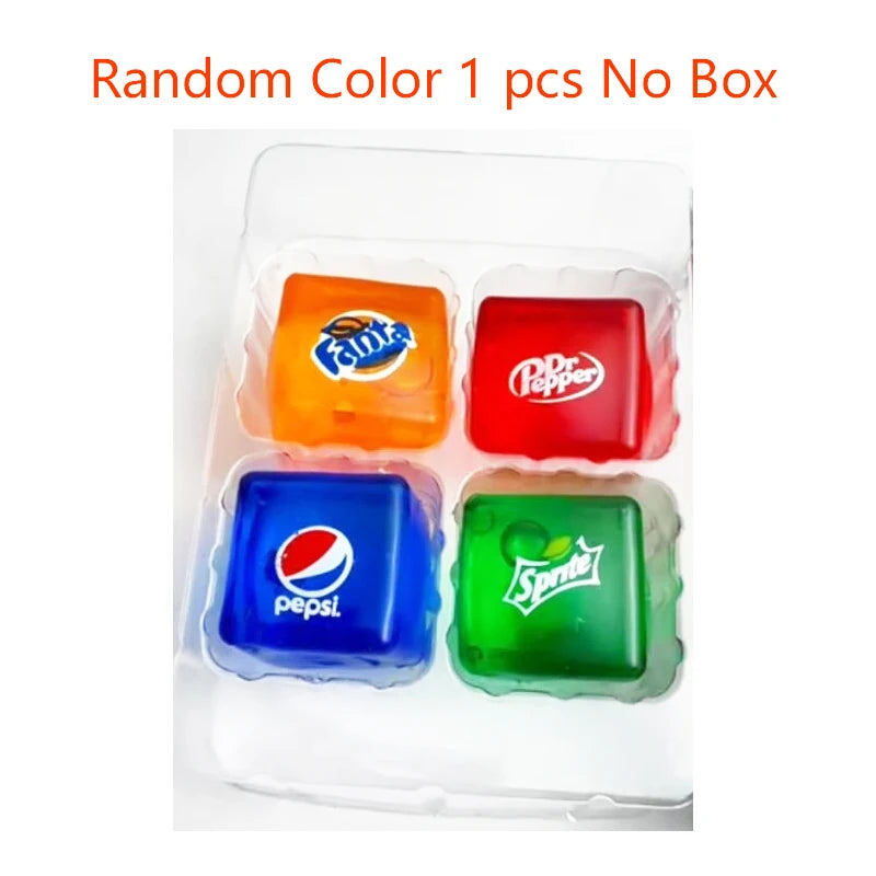 Squishy //Schylling NeeDoh Nice /*Cube Sensory Squeeze Toy Super Squish Stress Relief Anxiety Sensory Tool Stress Reliever Toys EVERYDAY ESSENTIALS