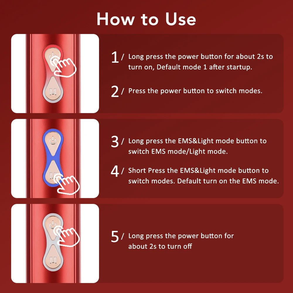 Electric Vibration Massage Comb Portable Hair Follicle Comb Scalp Oil Liquid Applicator Head Massager Hair Growth Anti Loss Care EVERYDAY ESSENTIALS