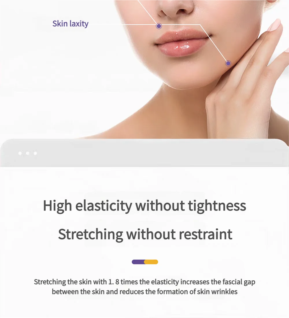 Face and Neck Wrinkle Removal Tape - Smooth Multipurpose High Elasticity Face Sticker for Forehead, Neck, Lips, Chin Care Tool EVERYDAY ESSENTIALS