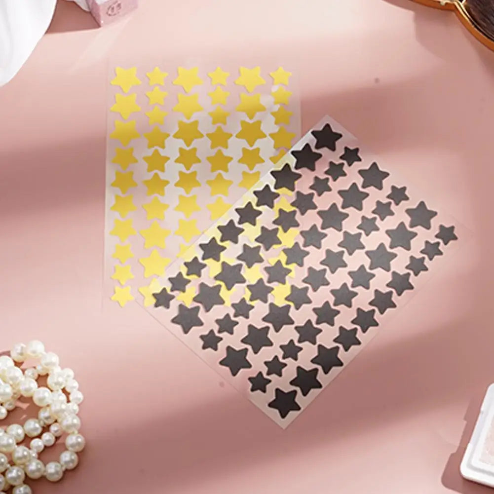60PCS Colorful Acne Pimple Patch Sticker Waterproof Removal Pimple Anti-Acne Hydrocolloid Patches Spot Marks Repair Sticker EVERYDAY ESSENTIALS