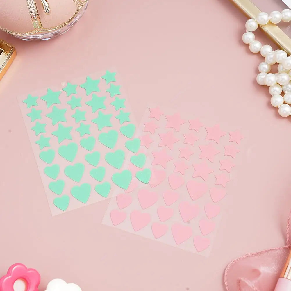 Cute Colorful Butterfly Pimple Patches Acne Treatment Stickers Invisible Acne Cover Face Spot Pimple Patch Skin Care EVERYDAY ESSENTIALS
