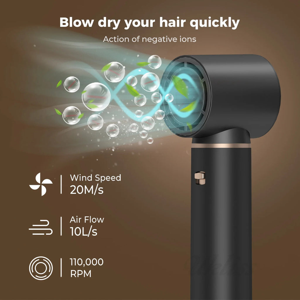 Multi-In-One Hair Dryer Styler, Hot Air Comb, Detachable Brush, Straightening & Curling Dual-Use, Household Hair Styling Tool EVERYDAY ESSENTIALS