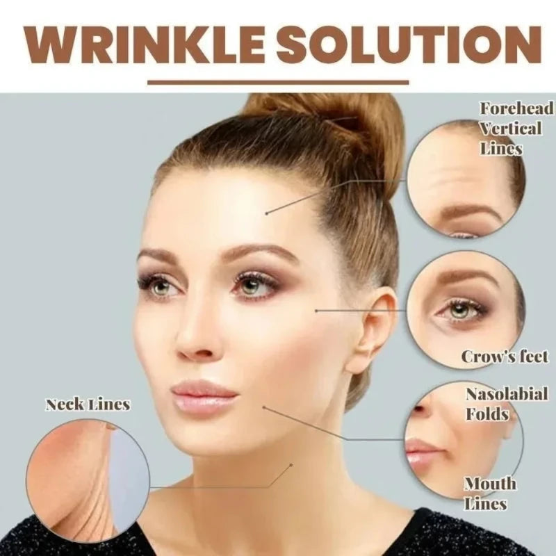 Kinesiology Tape for Face V Line Neck Eyes Lifting Tape Wrinkle Remover Sticker Facial Skin Care Tool Bandagem Elastica 2.5CM*5M EVERYDAY ESSENTIALS