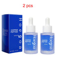 Copper Peptide Hair Density Serum Deep Nourishment And Moist For Damage Hair Treatment,anti-hair Loss Natural Hair Growth Liquid EVERYDAY ESSENTIALS
