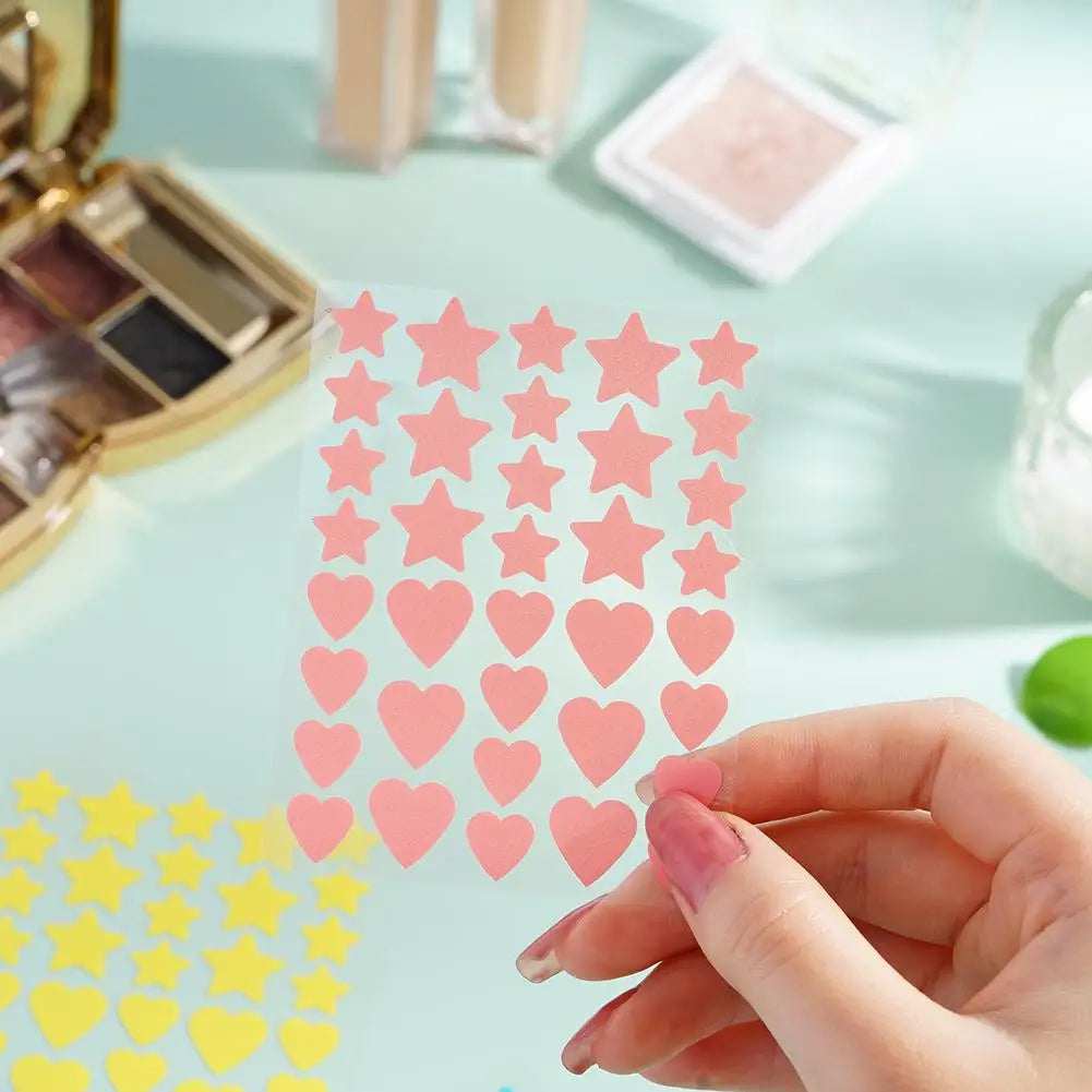 Cute Colorful Butterfly Pimple Patches Acne Treatment Stickers Invisible Acne Cover Face Spot Pimple Patch Skin Care EVERYDAY ESSENTIALS