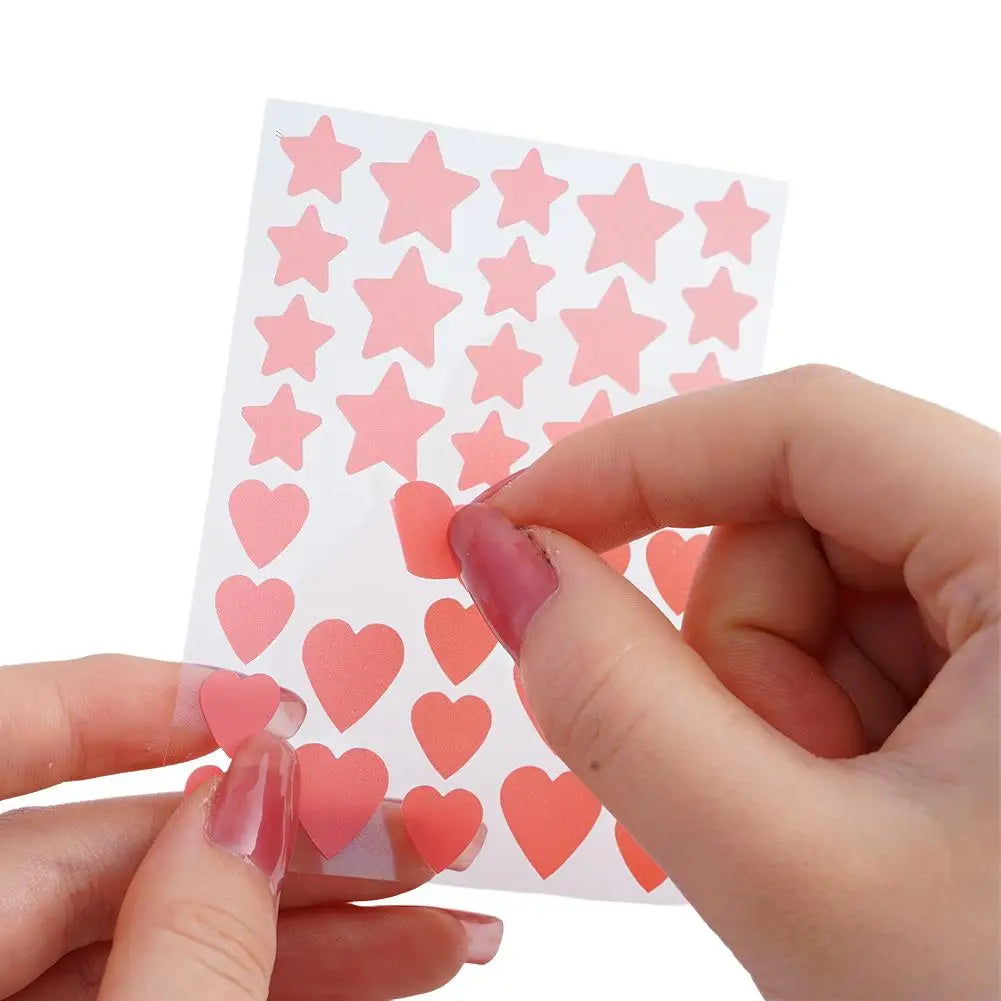 Cute Colorful Butterfly Pimple Patches Acne Treatment Stickers Invisible Acne Cover Face Spot Pimple Patch Skin Care EVERYDAY ESSENTIALS