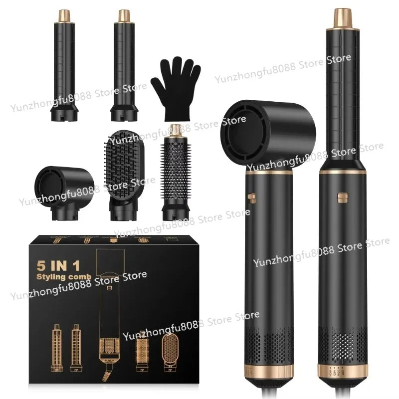 5 in 1 Air Styler Dryer Brush 1000W Dryer Hair Curler Straightener Hair Dryer for Drying Hair Sale EVERYDAY ESSENTIALS