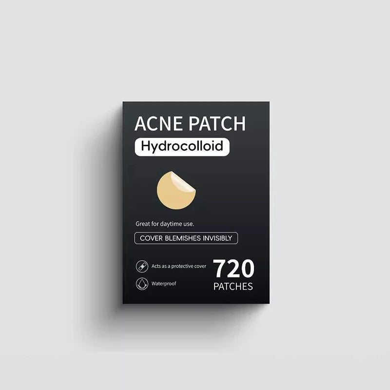 720pcs/set Professional Invisible Acne Pimple Patch Face Skin Care Repair Acne Healing Absorbing Spot Sticker For Men Women EVERYDAY ESSENTIALS