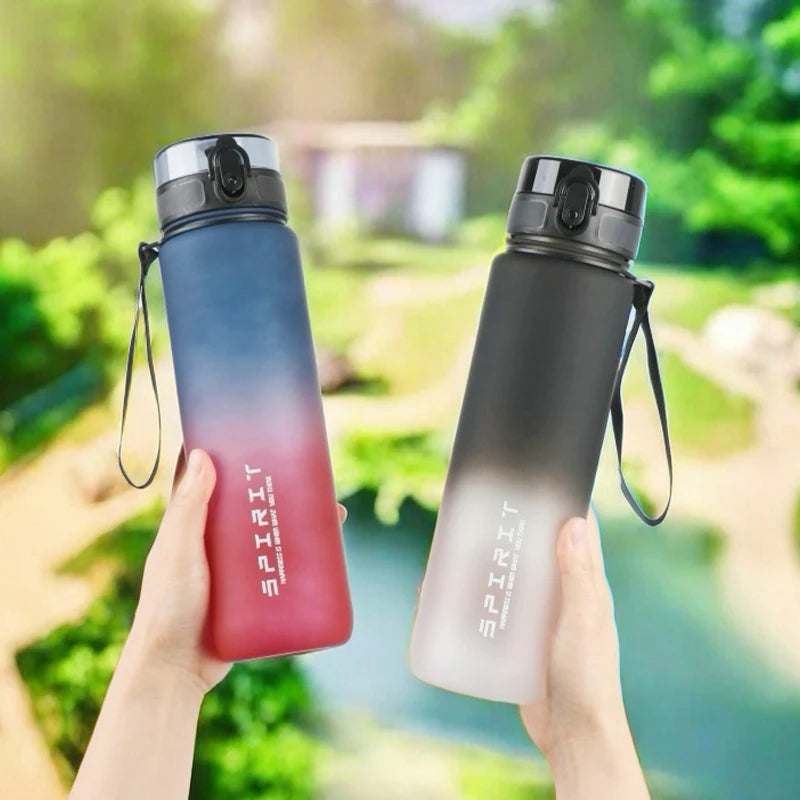 750ml Water Bottle with Straw Time Marker Large Capacity Motivational Plastic Water Jug for Gym Travel Outdoor Sports Reusable Everyday Essentials