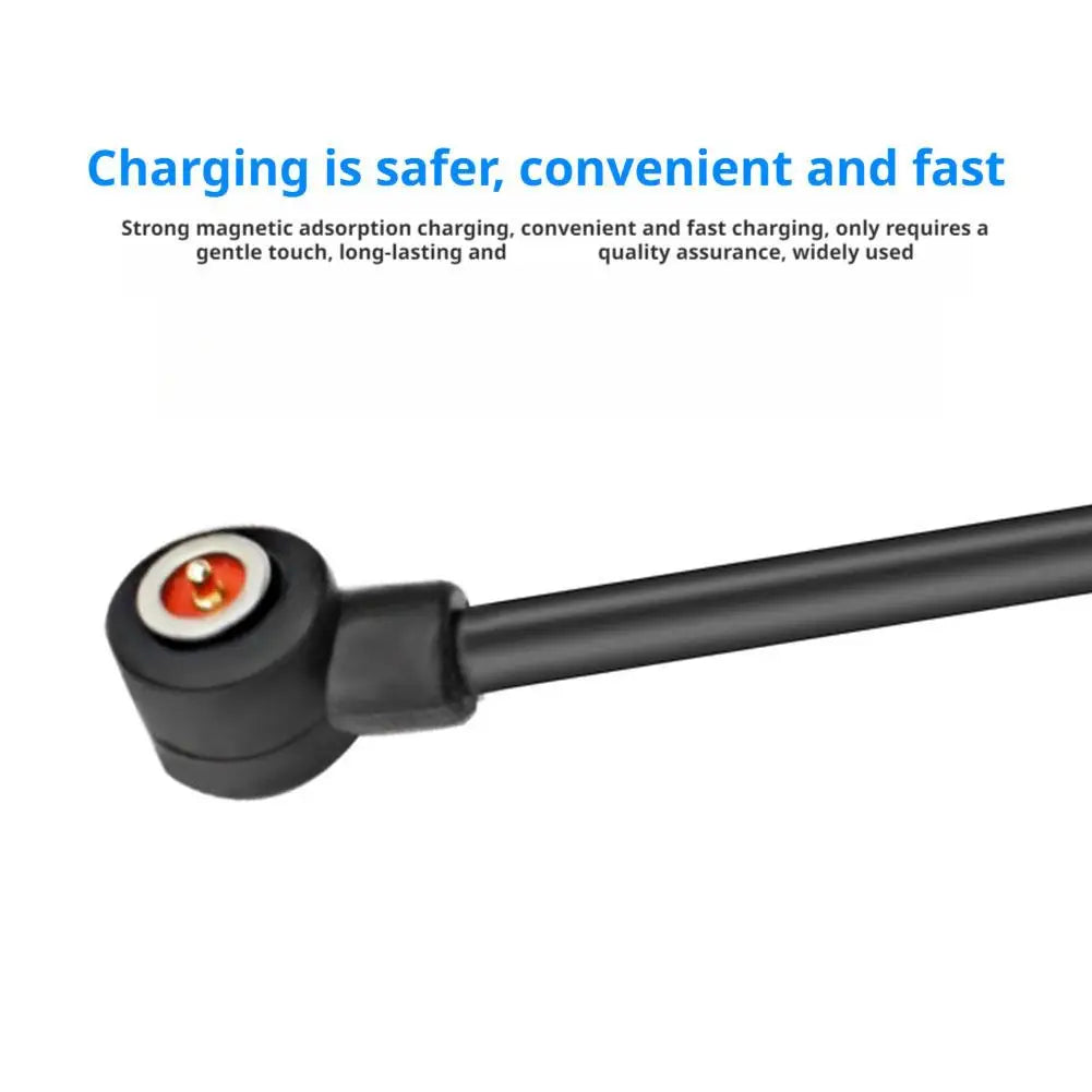 Smart Ring Charge Cable For Smart Ring Dock Connector USB Charging Cable Cord 4MM Magnetic Charger Power Adapter Wire 30cm EVERYDAY ESSENTIALS
