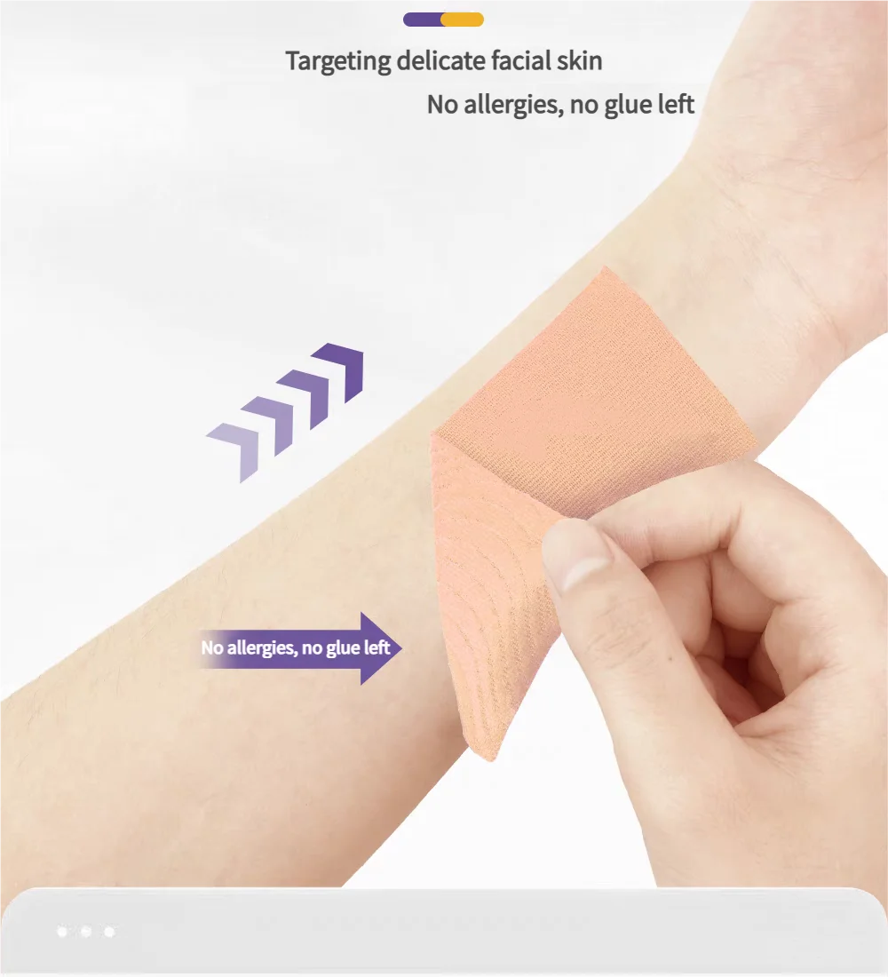 Face and Neck Wrinkle Removal Tape - Smooth Multipurpose High Elasticity Face Sticker for Forehead, Neck, Lips, Chin Care Tool EVERYDAY ESSENTIALS