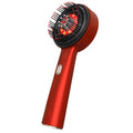 Electric Vibration Massage Comb Portable Hair Follicle Comb Scalp Oil Liquid Applicator Head Massager Hair Growth Anti Loss Care EVERYDAY ESSENTIALS