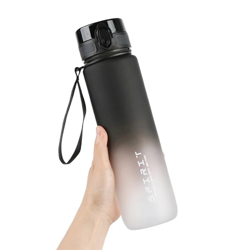 750ml Water Bottle with Straw Time Marker Large Capacity Motivational Plastic Water Jug for Gym Travel Outdoor Sports Reusable Everyday Essentials