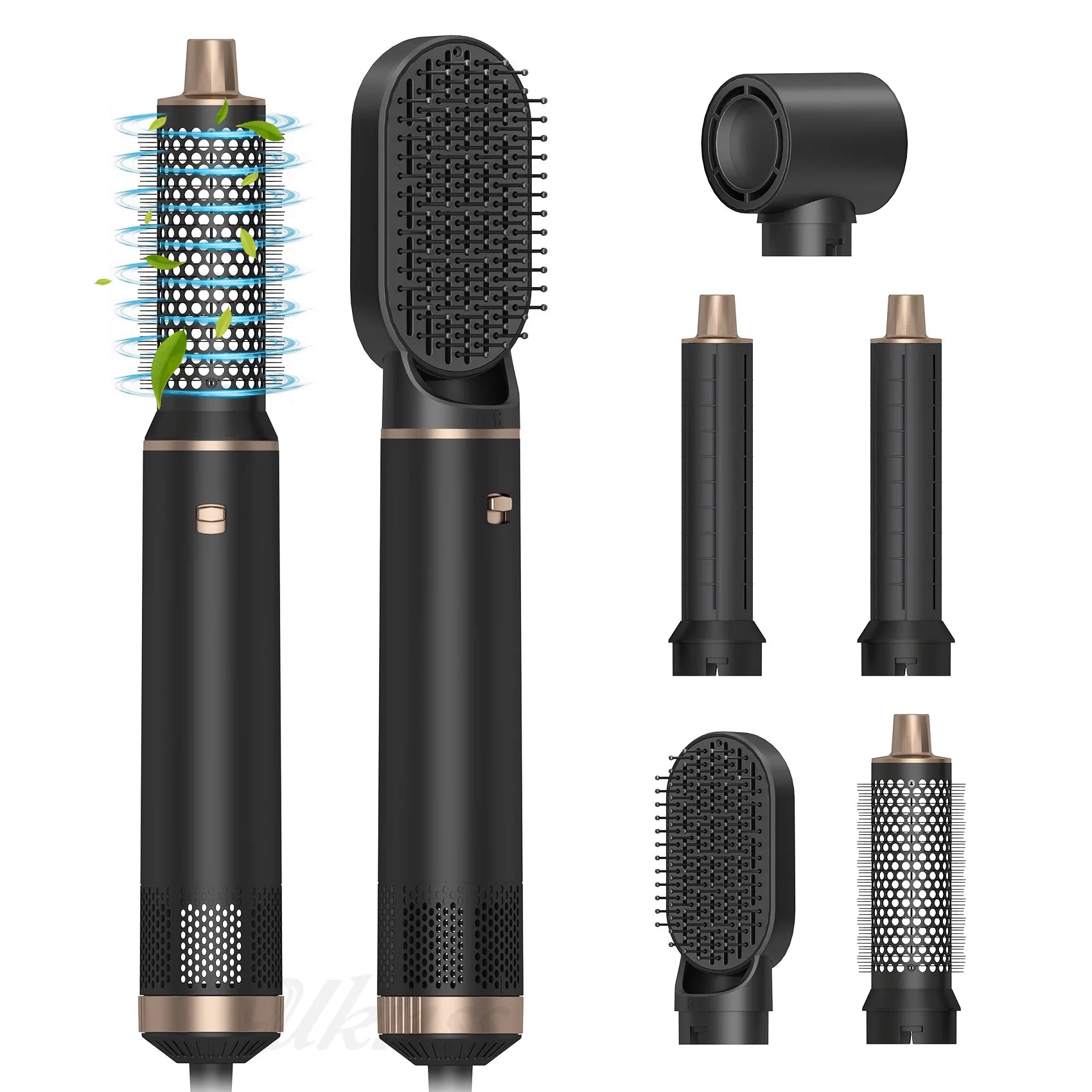 Multi-In-One Hair Dryer Styler, Hot Air Comb, Detachable Brush, Straightening & Curling Dual-Use, Household Hair Styling Tool EVERYDAY ESSENTIALS