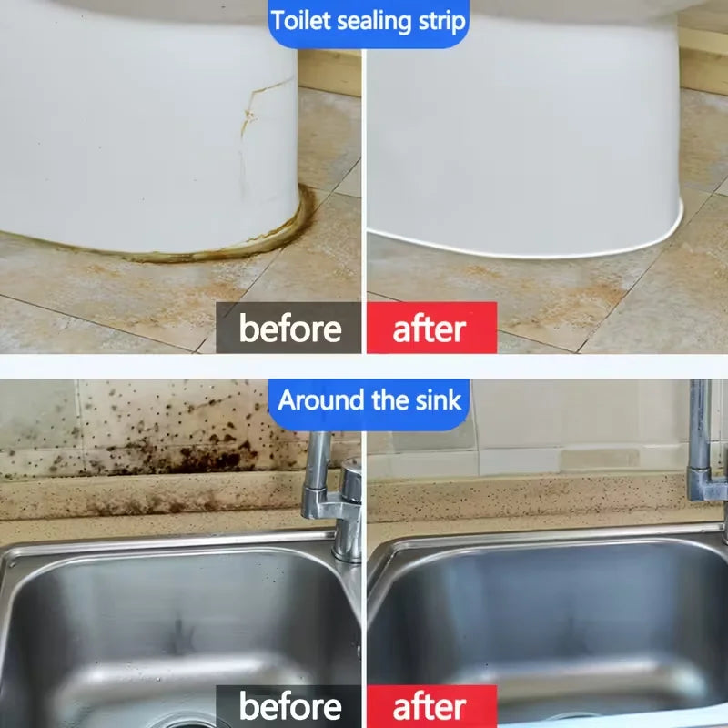 Multi-Purpose Mildew Stain Cleaning Gel, Deep Penetrating Mold Remover For Washing Machine Seal Sink Tile Toilet Wall Black Spot EVERYDAY ESSENTIALS