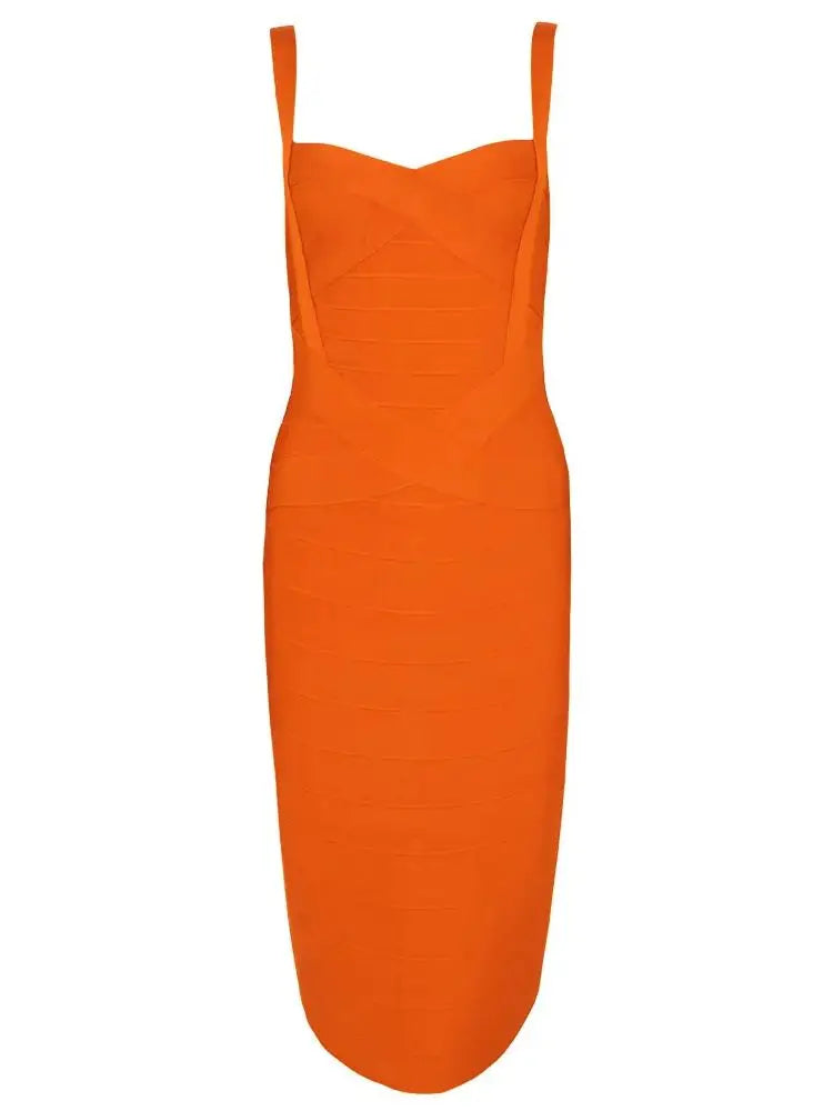 BEAUKEY Vintage Sexy Red Long Bandage Wedding Evening Dress Women 2023 Bodycon Club Knitted Party Pink Dress Birthday Vestidos EVERYDAY ESSENTIALS