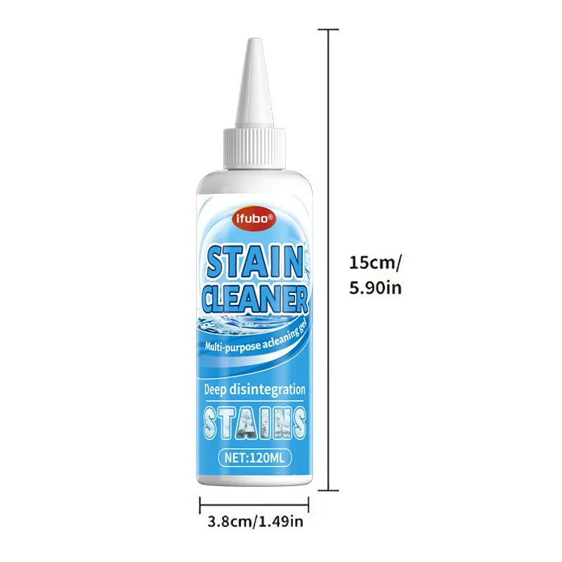 Multi-Purpose Mildew Stain Cleaning Gel, Deep Penetrating Mold Remover For Washing Machine Seal Sink Tile Toilet Wall Black Spot EVERYDAY ESSENTIALS