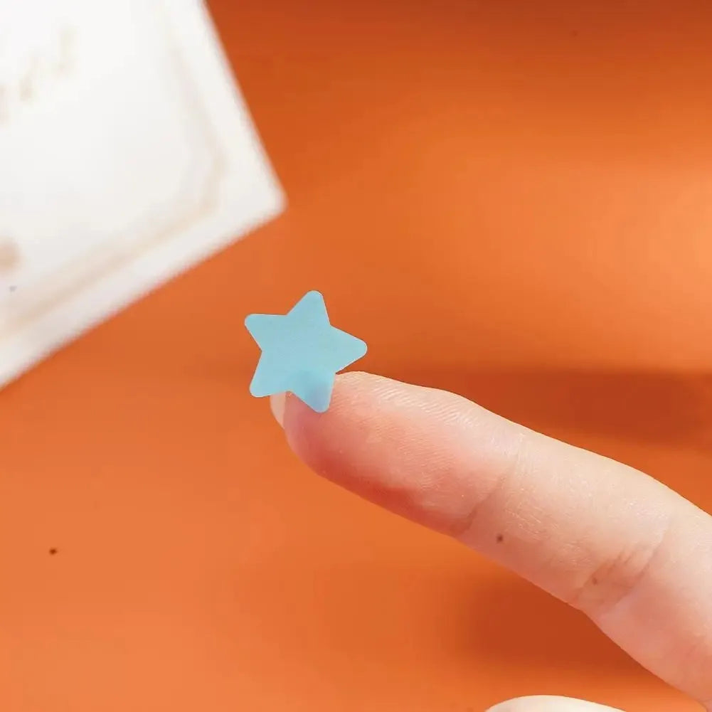 40pcs/120pcs Colorful PE Pimple Patches Cute Star Shaped Pimple Cover Sticker Invisible Pimple Cover Removal Pimple Patch EVERYDAY ESSENTIALS