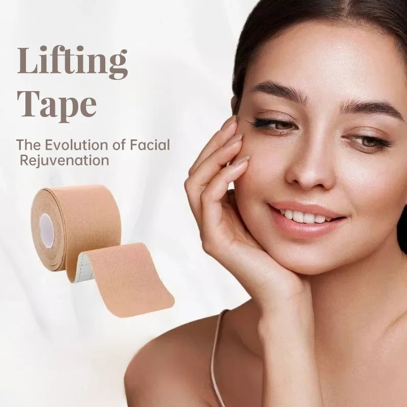 Face and Neck Wrinkle Removal Tape - Smooth Multipurpose High Elasticity Face Sticker for Forehead, Neck, Lips, Chin Care Tool EVERYDAY ESSENTIALS