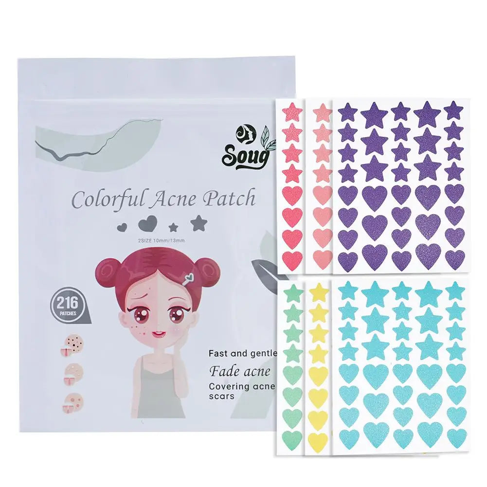 Cute Colorful Butterfly Pimple Patches Acne Treatment Stickers Invisible Acne Cover Face Spot Pimple Patch Skin Care EVERYDAY ESSENTIALS