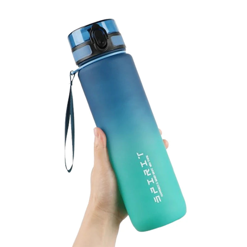 750ml Water Bottle with Straw Time Marker Large Capacity Motivational Plastic Water Jug for Gym Travel Outdoor Sports Reusable Everyday Essentials