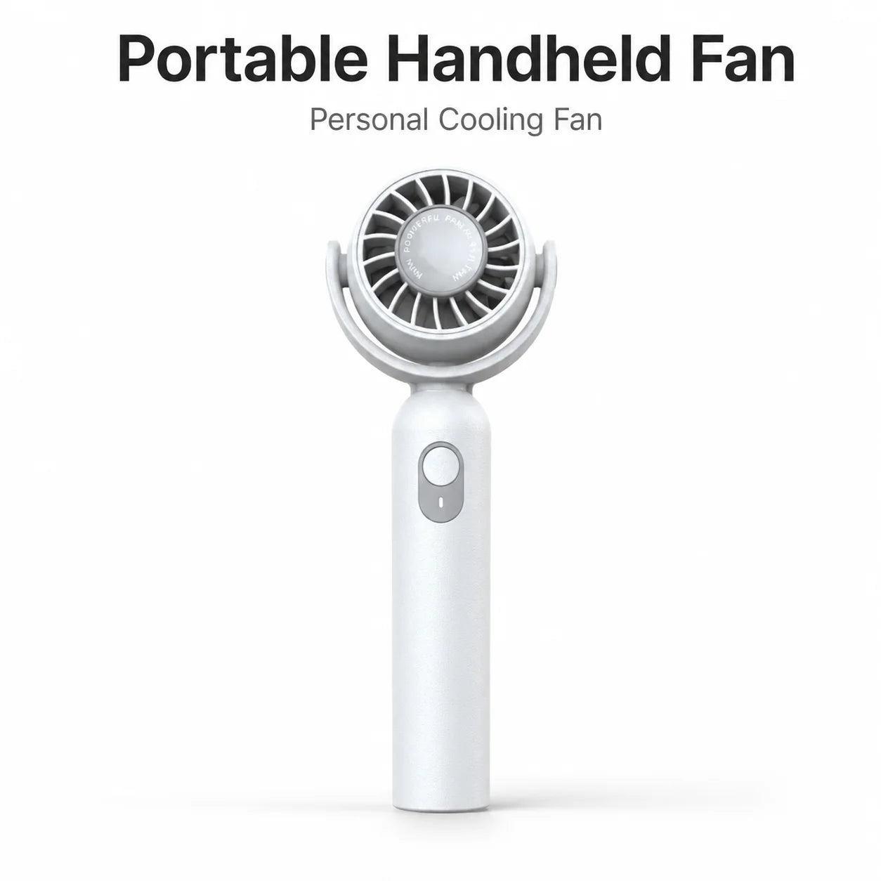 Portable Handheld Fan, Foldable Turbo Mini Fan with Strong Wind, Ultra Quiet Personal Cooling for Travel Office Outdoor, Cherry Blossom Pink Everyday Essentials