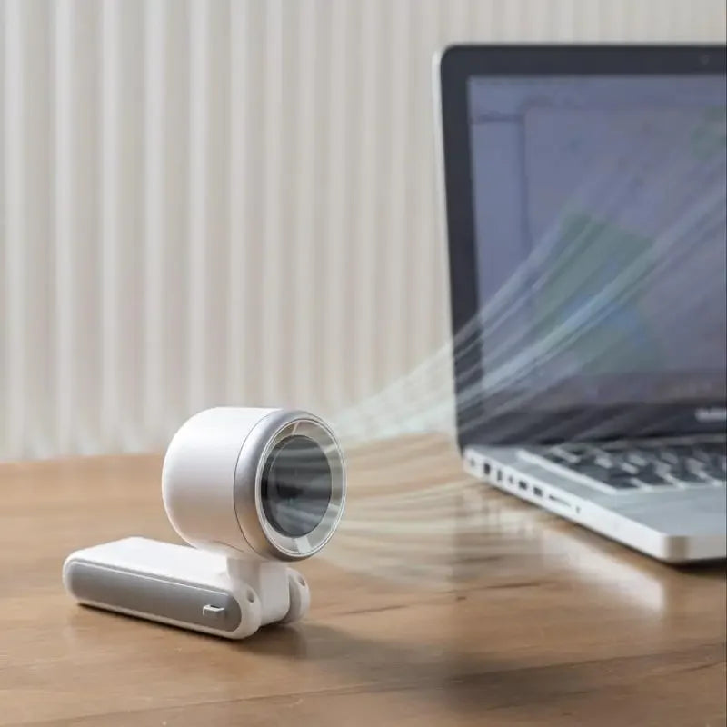 3-in-1 Fan, 5-speed, 3600mAh Rechargeable Lithium Battery, USB Charging, Travel Mini Fan Everyday Essentials