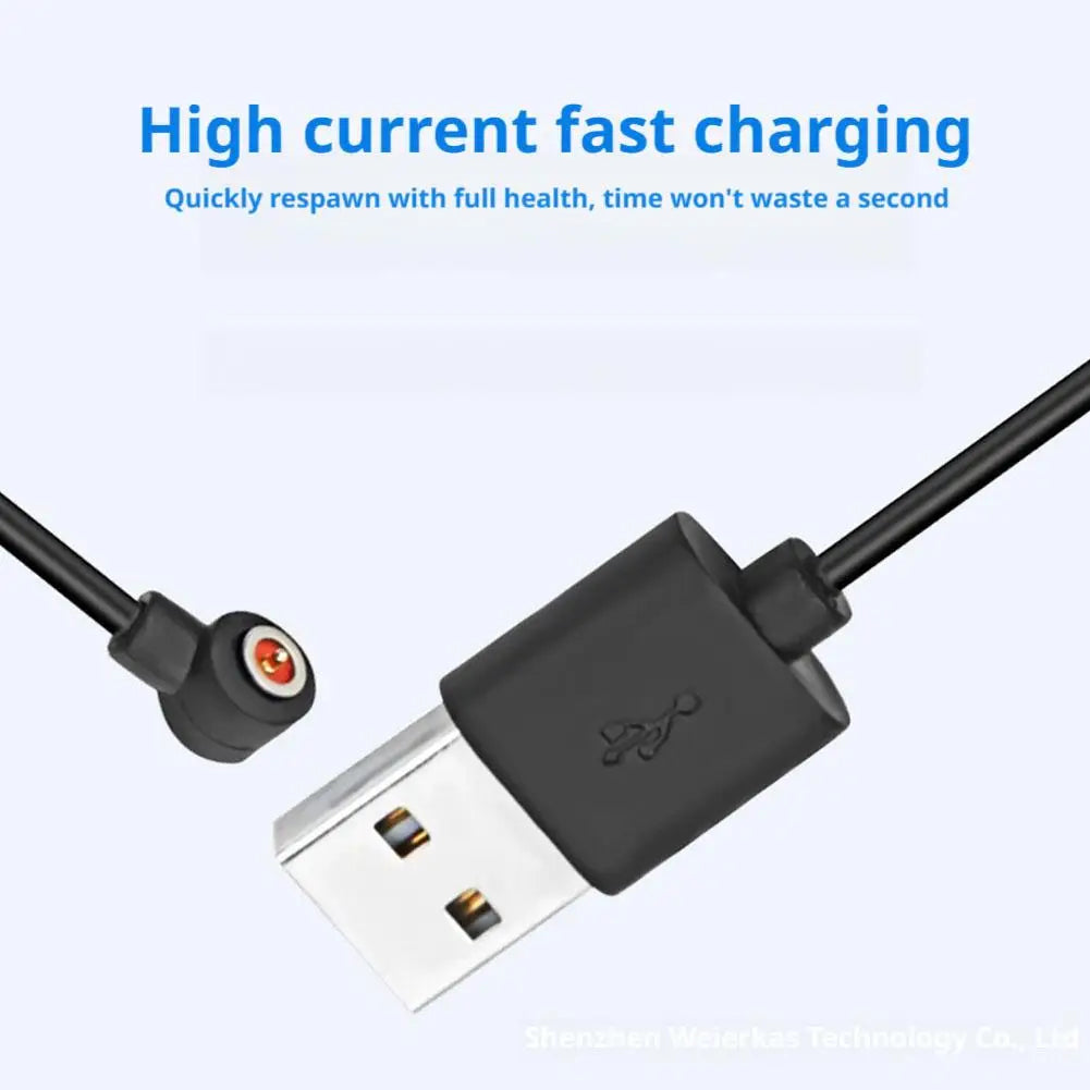 Smart Ring Charge Cable For Smart Ring Dock Connector USB Charging Cable Cord 4MM Magnetic Charger Power Adapter Wire 30cm EVERYDAY ESSENTIALS