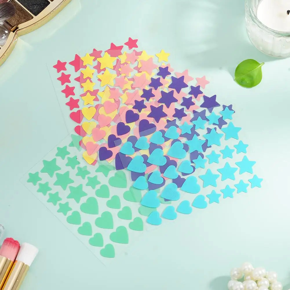 Cute Colorful Butterfly Pimple Patches Acne Treatment Stickers Invisible Acne Cover Face Spot Pimple Patch Skin Care EVERYDAY ESSENTIALS