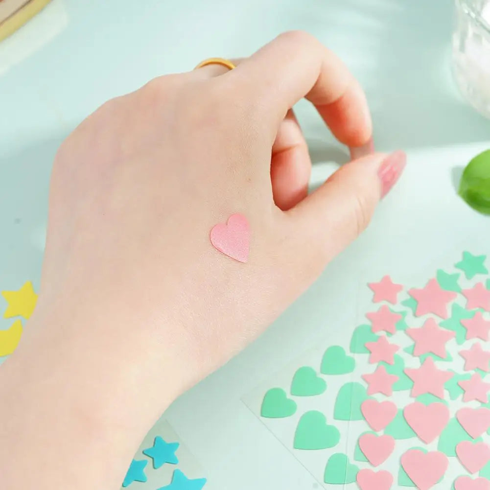 Cute Colorful Butterfly Pimple Patches Acne Treatment Stickers Invisible Acne Cover Face Spot Pimple Patch Skin Care EVERYDAY ESSENTIALS