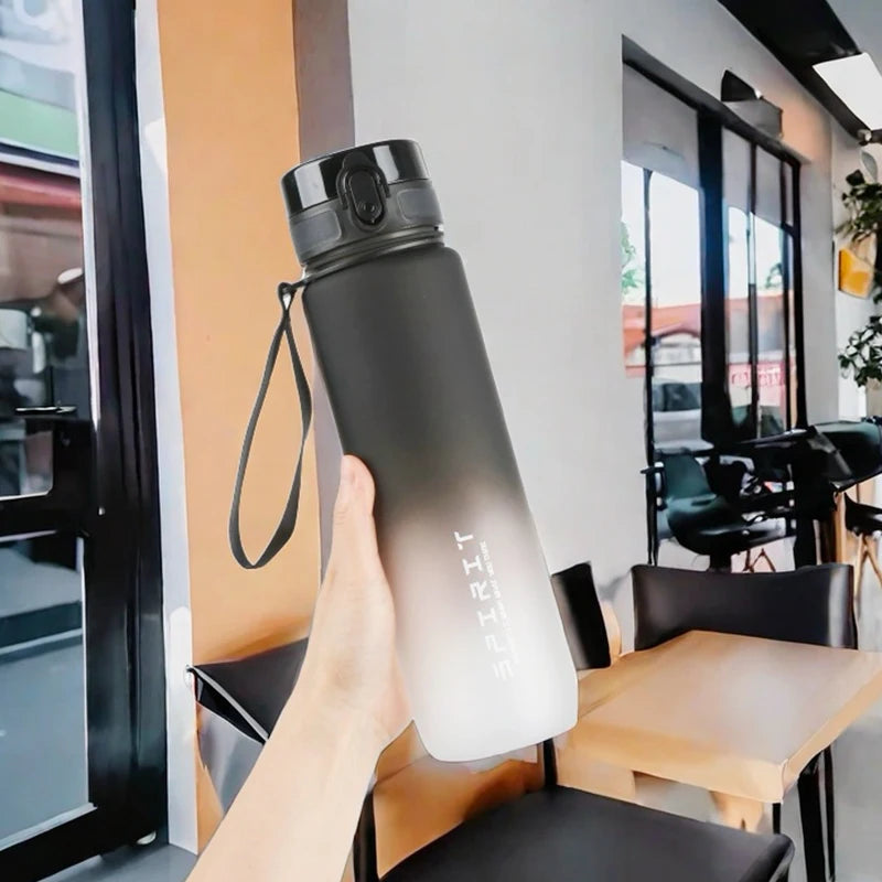 750ml Water Bottle with Straw Time Marker Large Capacity Motivational Plastic Water Jug for Gym Travel Outdoor Sports Reusable Everyday Essentials