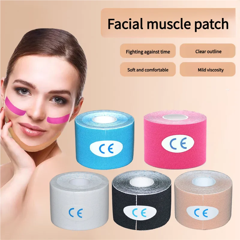 Face and Neck Wrinkle Removal Tape - Smooth Multipurpose High Elasticity Face Sticker for Forehead, Neck, Lips, Chin Care Tool EVERYDAY ESSENTIALS
