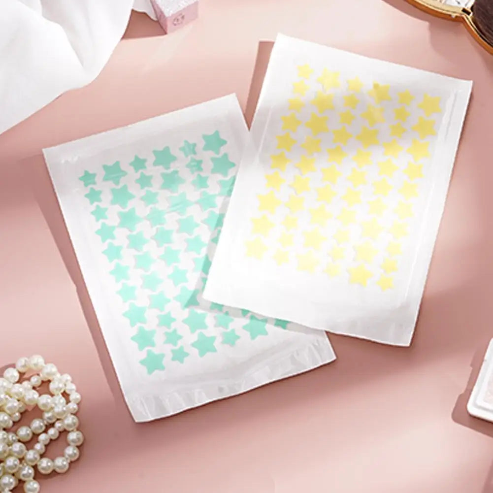 60PCS Colorful Acne Pimple Patch Sticker Waterproof Removal Pimple Anti-Acne Hydrocolloid Patches Spot Marks Repair Sticker EVERYDAY ESSENTIALS
