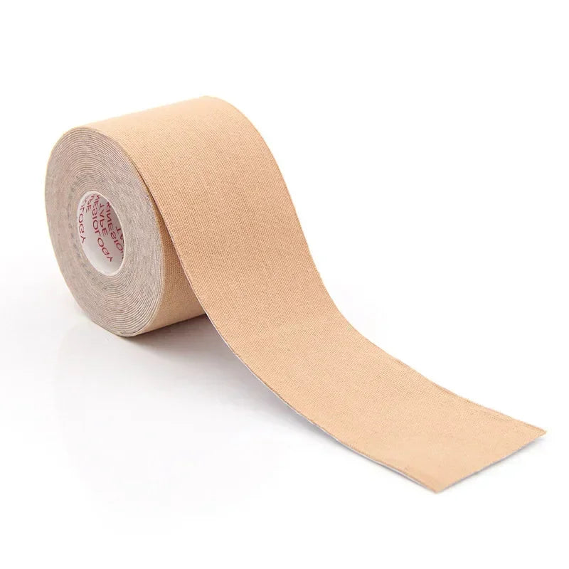 Kinesiology Tape for Face V Line Neck Eyes Lifting Tape Wrinkle Remover Sticker Facial Skin Care Tool Bandagem Elastica 2.5CM*5M EVERYDAY ESSENTIALS