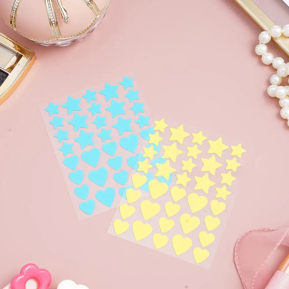 Cute Colorful Butterfly Pimple Patches Acne Treatment Stickers Invisible Acne Cover Face Spot Pimple Patch Skin Care EVERYDAY ESSENTIALS