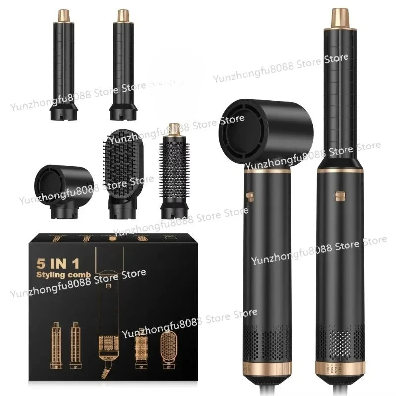 5 in 1 Air Styler Dryer Brush 1000W Dryer Hair Curler Straightener Hair Dryer for Drying Hair Sale EVERYDAY ESSENTIALS